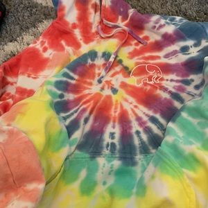 rainbow ivory ella hoodie